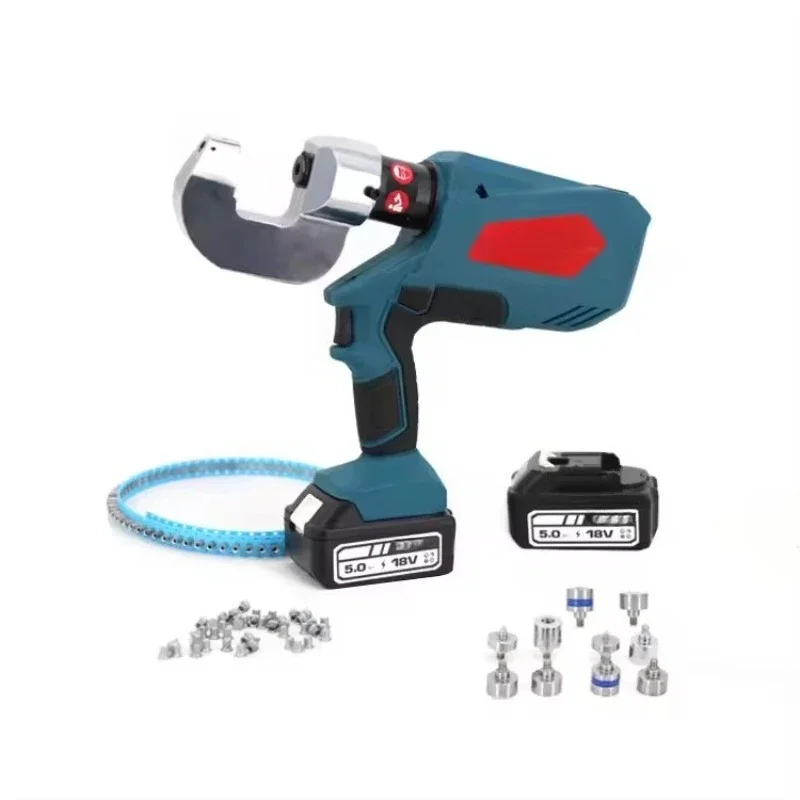 Battery Operated Aluminum Body Crash Repair Self-Perforated SPR Riveting