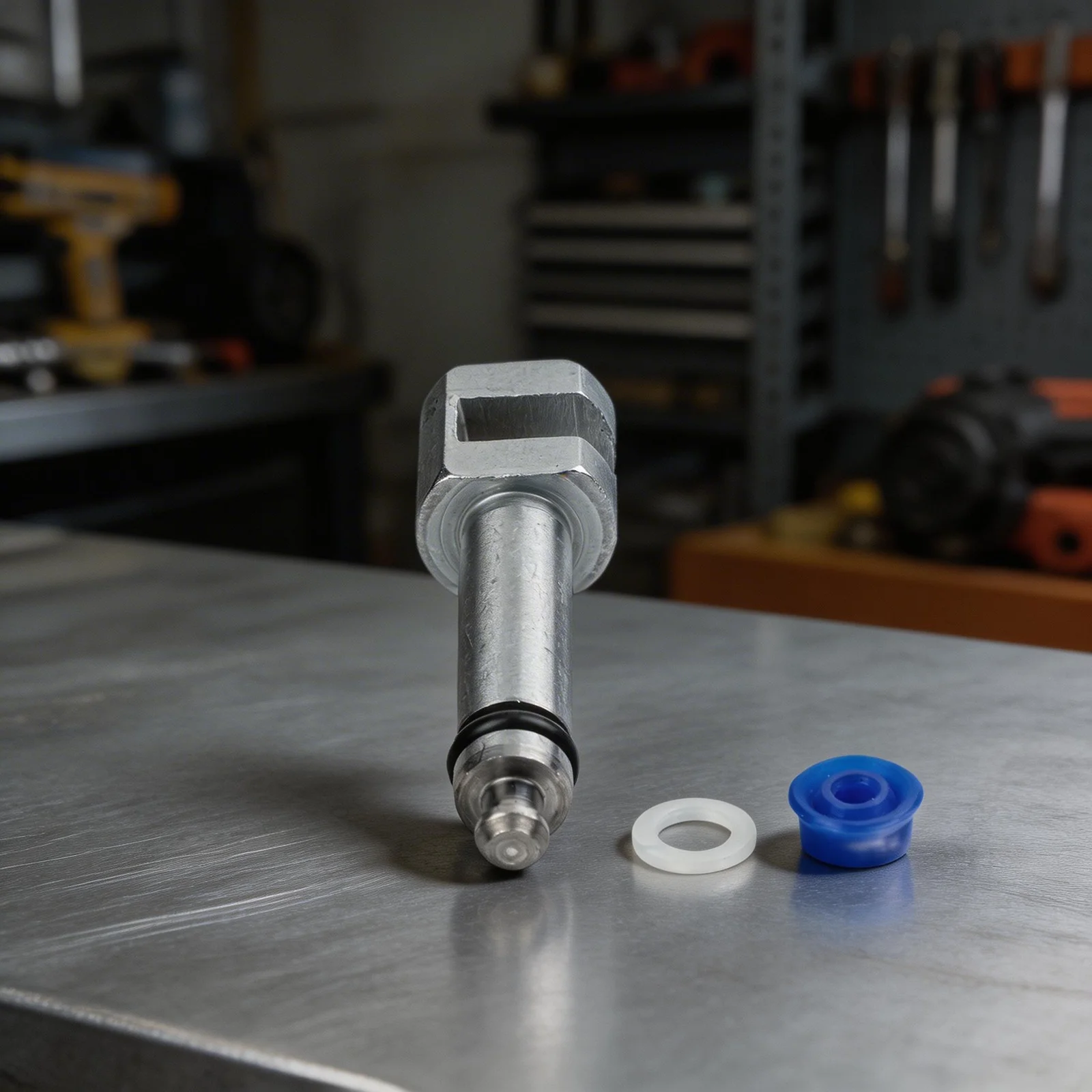 

Уплотнения для гидравлических плунжерных насосов серебристого цвета для автомастерских, металлическая конструкция, простая установка