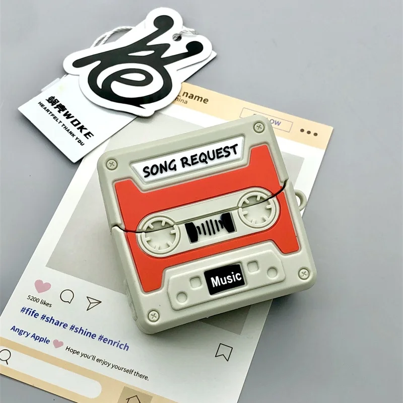 เคสคอนโซลเกมการ์ตูนน่ารักสำหรับ Samsung Galaxy buds 3เคสหูฟังซิลิโคนป้องกันสำหรับ Samsung buds 3Pro หูฟัง