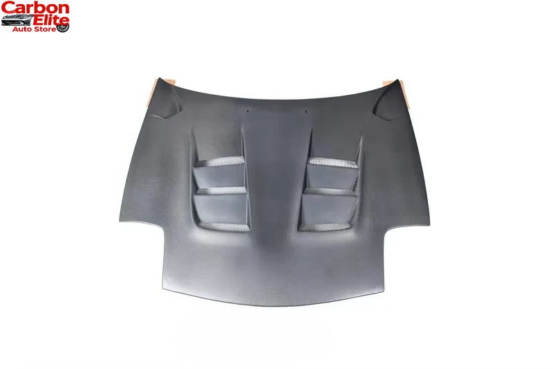 

RE Style FORMazda RX7 FD3S 1992-1997 Matte Carbon Fiber Hood