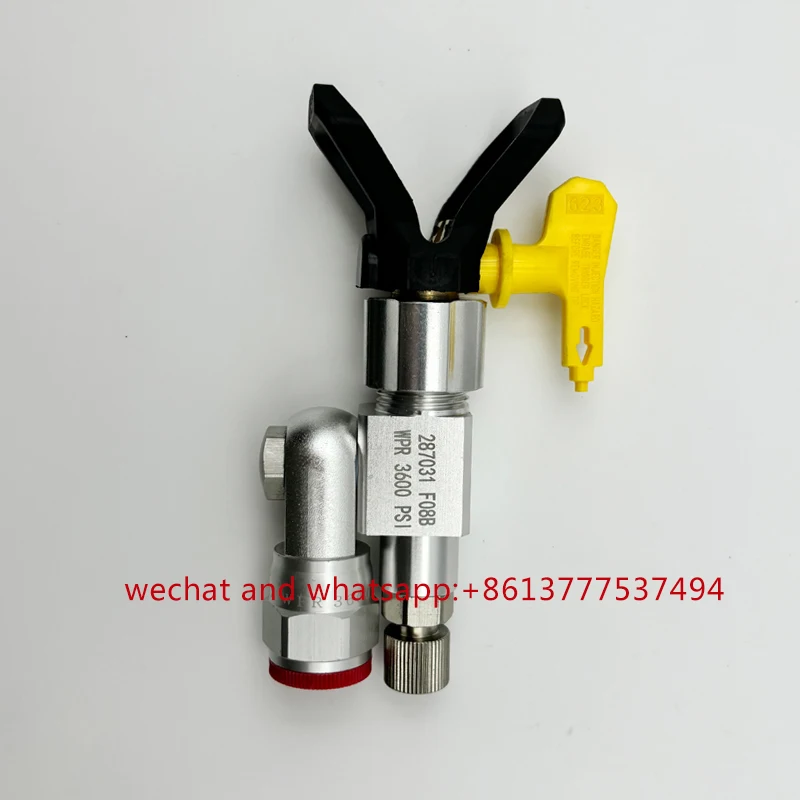 CleanShot Valve Set With Tip Shut-off Value 287030 Airless Spray Adapter Joint For Wagner Titan Spray Gun