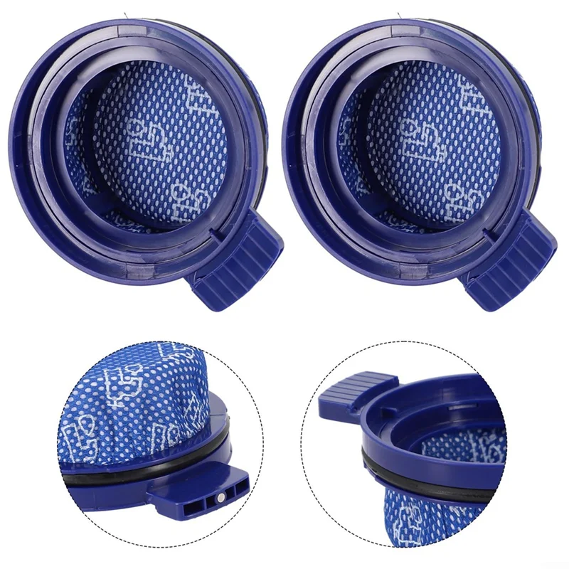 A74X-2 قطعة قابل للغسل فراغ تصفية أجزاء الملحقات ل مفصل طائرة عصا مكنسة كهربائية الملحقات مرشح صغير DJ97-030