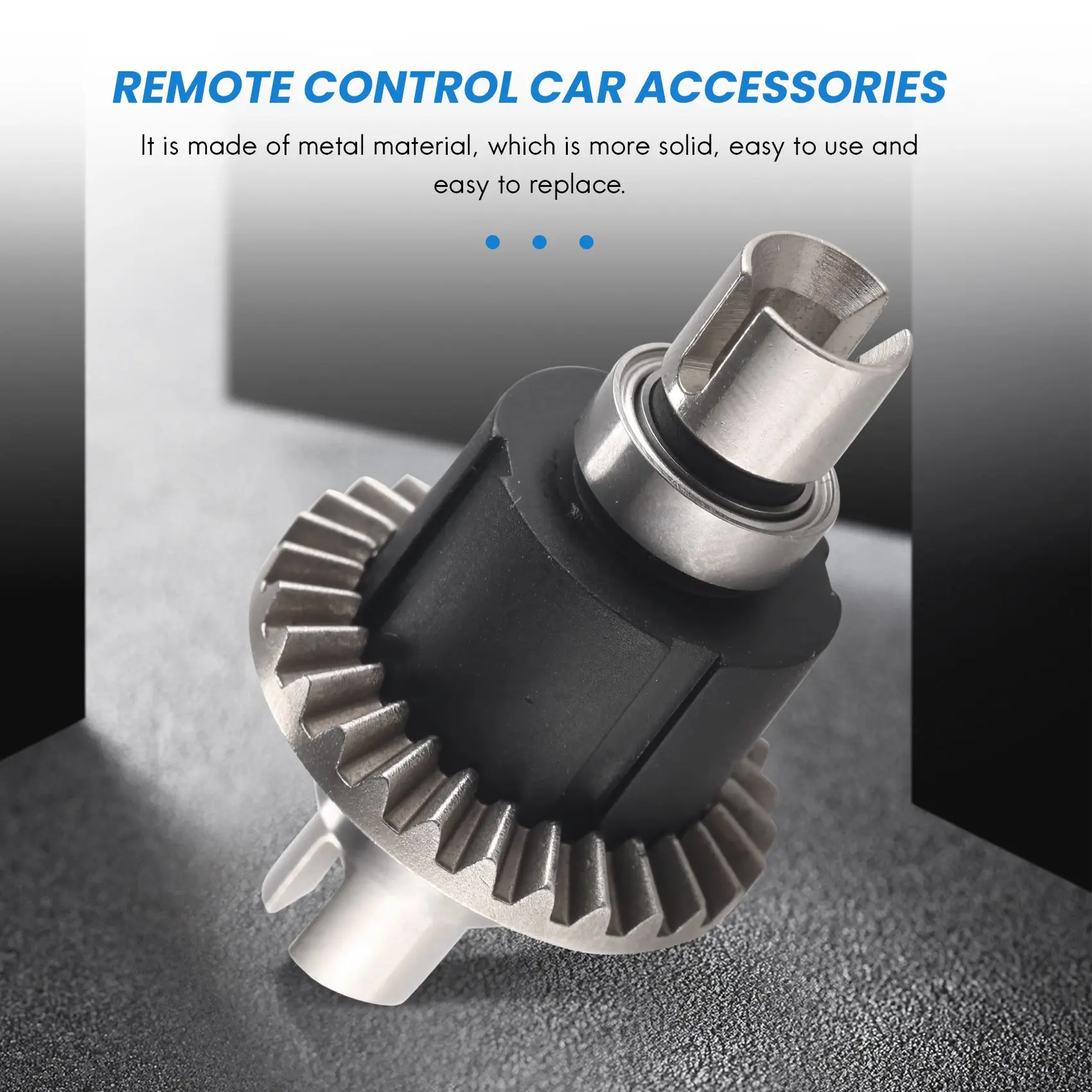 

Современный дифференциал для SG 1603 SG1603 SG1604 UDIRC UD1601 1/16 RC Car