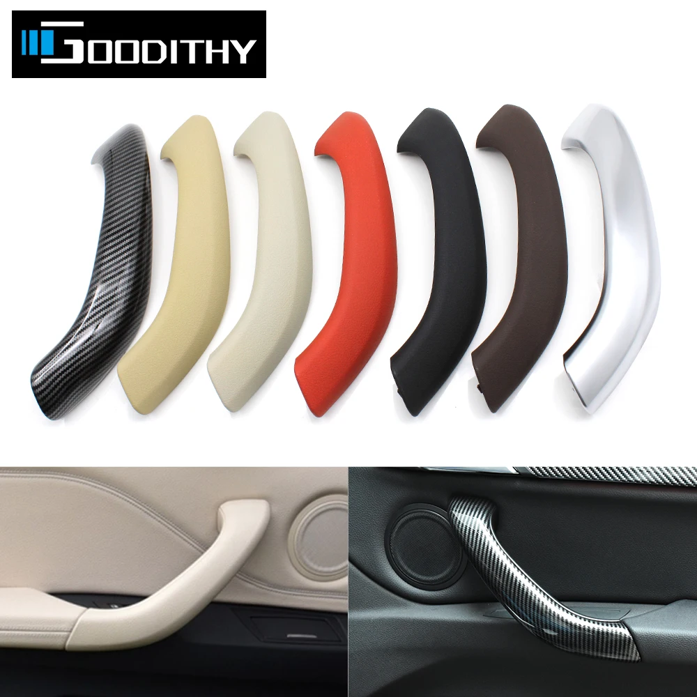 Upgraded Interior Door Left Right Pull Handle Outer Cover Trim Replacement For BMW X1 X2 F48 F49 F39 2016 2017 2018 2019 2020