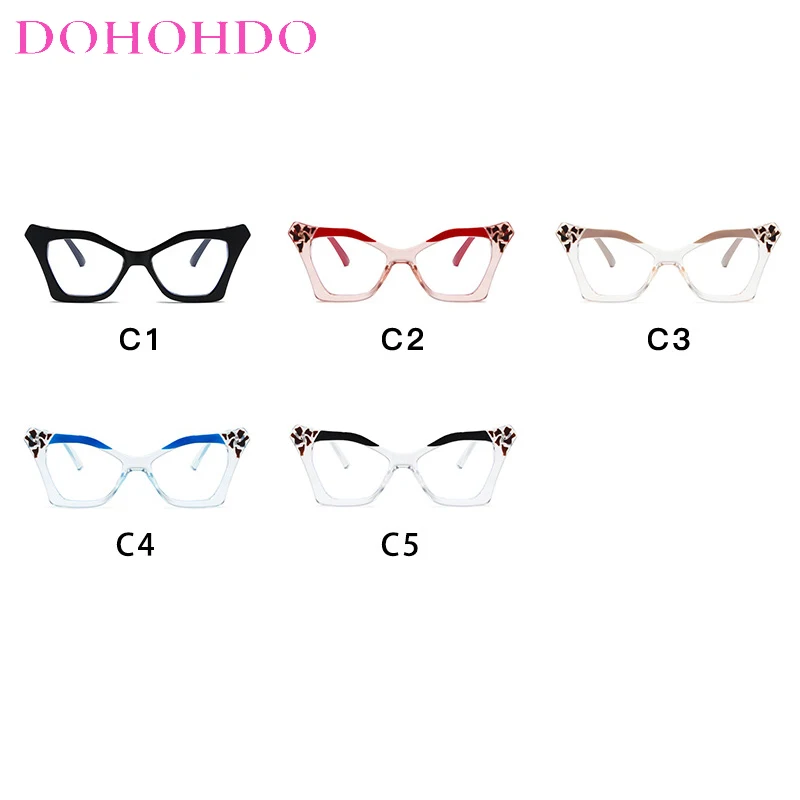 

Fashion Retro Classic Cat Eye Optical Spectacle Men Women Luxury Brand Designer Computer Office Game Anti-Blue Light Eyeglasses