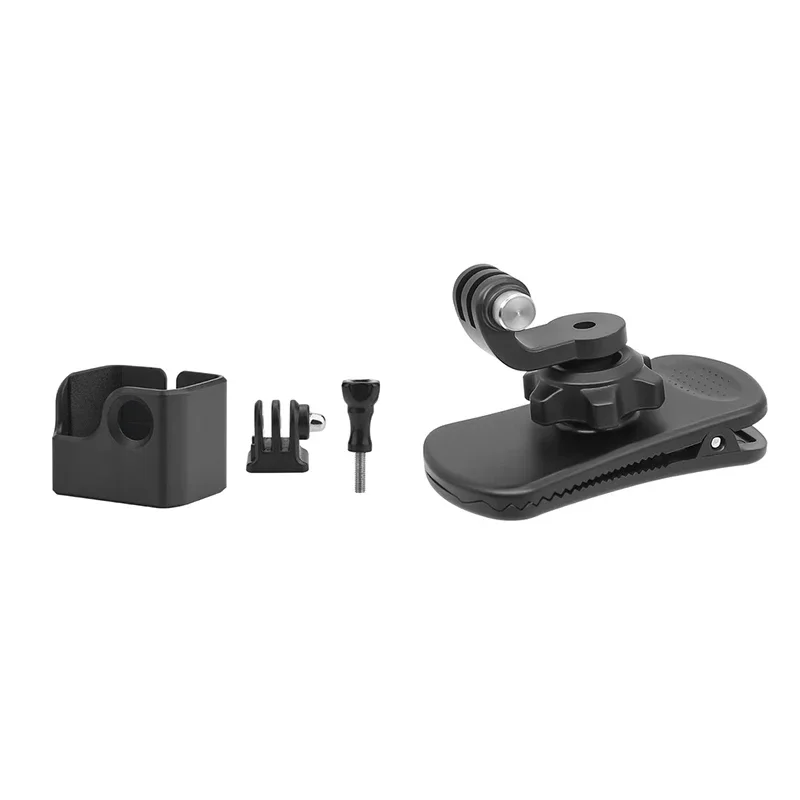 4in1 Action Gimbal Backpack Clip Kit Adapter Border Expansion Clip Rotation Holder for DJI Osmo Pocket 3 Camera Accessories