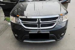 Lapetus Auto Styling Front Hood Bonnet Grille Grill Bumper Cover Kit Trim Fit For Dodge Journey JCUV Fiat Freemont 2012 - 2015