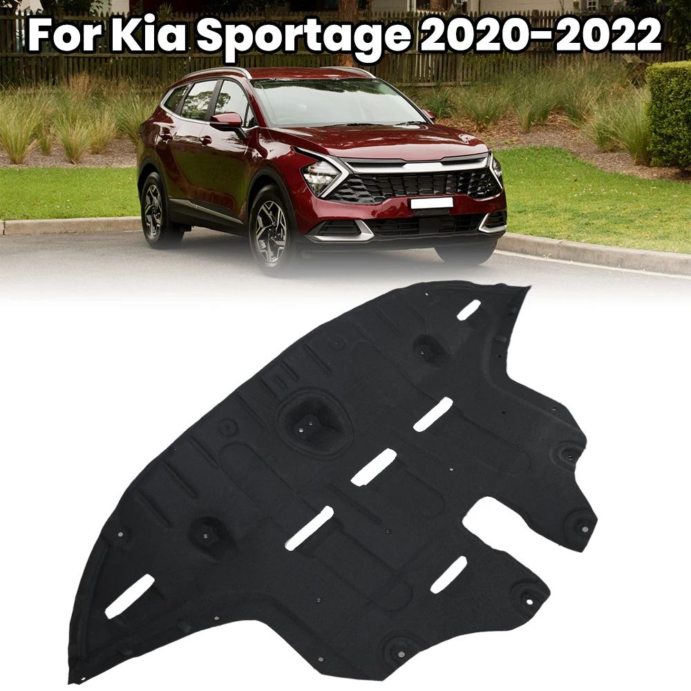 

Black Under Engine Guard Plate Mudguard Board For Kia Sportage 2020-2022 29110D9650 Splash Shield Fender Plate Protector Panel