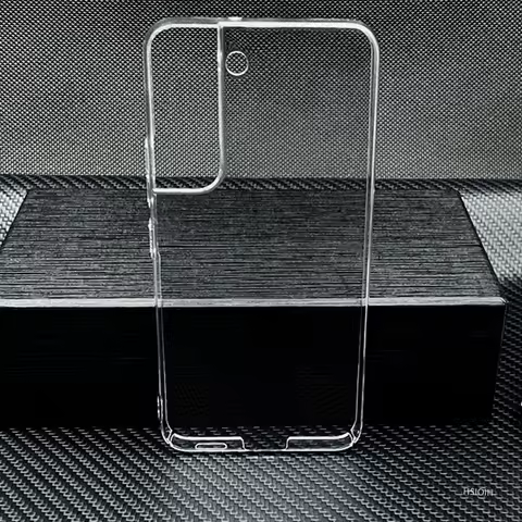 Hard PC Plastic Phone Case For Samsung Galaxy A55 S25 S24 S23 S22 S21 S20 S10 ULTRA Pro Plus S21FE FE 5G Case Shockproof Clear