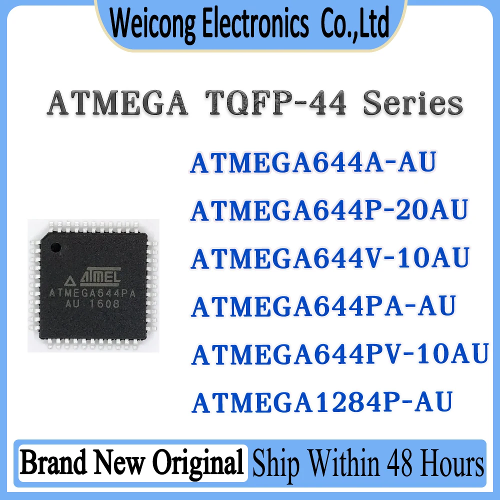 ATMEGA644A-AU ATMEGA644P-20AU ATMEGA644V-10AU ATMEGA644PA-AU ATMEGA644PV-10AU ATMEGA1284P-AU ATMEGA ATMEG ATME ATM IC MCU Chip