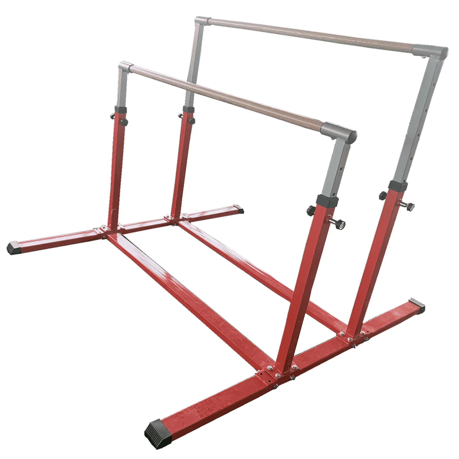 2026 Home Gym Parallel Exercise Equalizer Bars Portable Strength Training Dip Bar Station