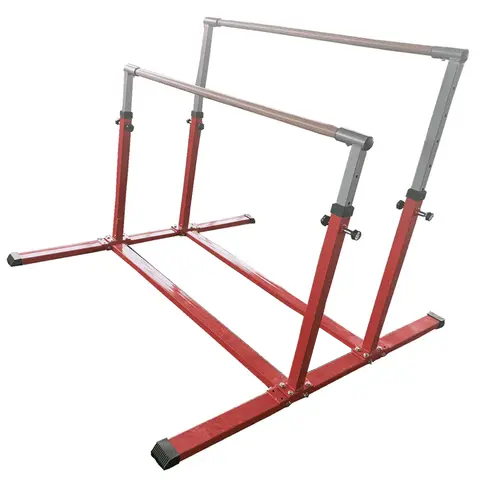 2026 Home Gym Parallel Exercise Equalizer Bars Portable Strength Training Dip Bar Station