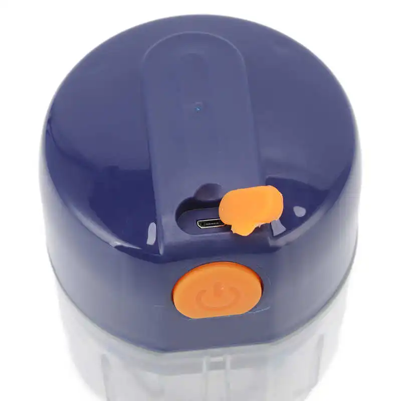 Picadora de ajo eléctrica de Material PP, picadora de ajo para restaurante, cocina, hogar