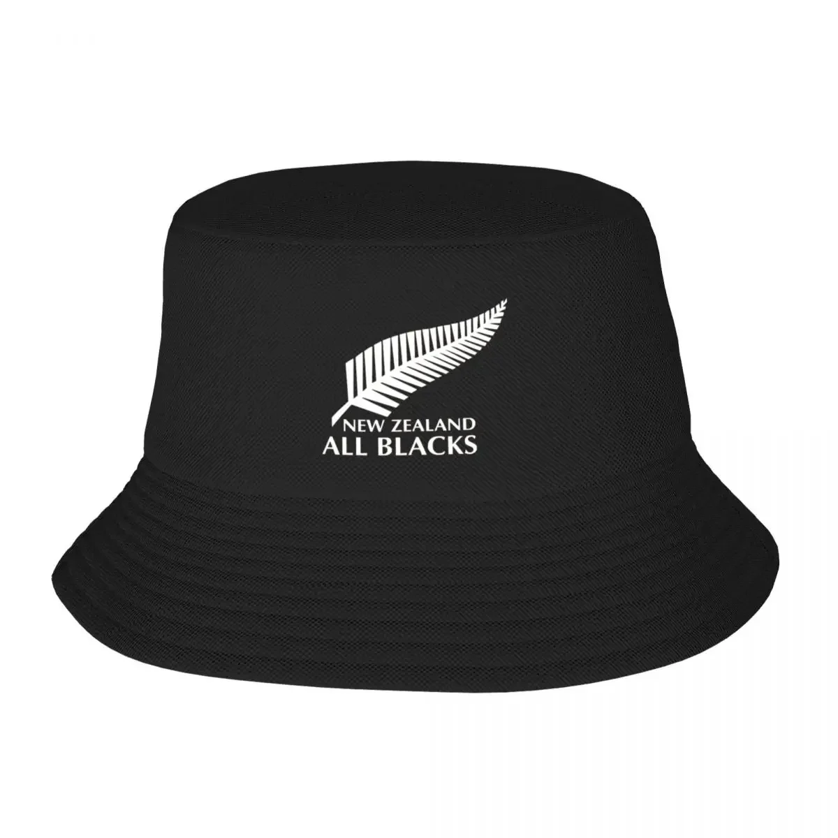 New All Blacks Rugby Bucket Hat Luxury Hat Versatile Streetwear Daily Casual Caps Amusing Cool Graphic Stylish Hat Female Men's