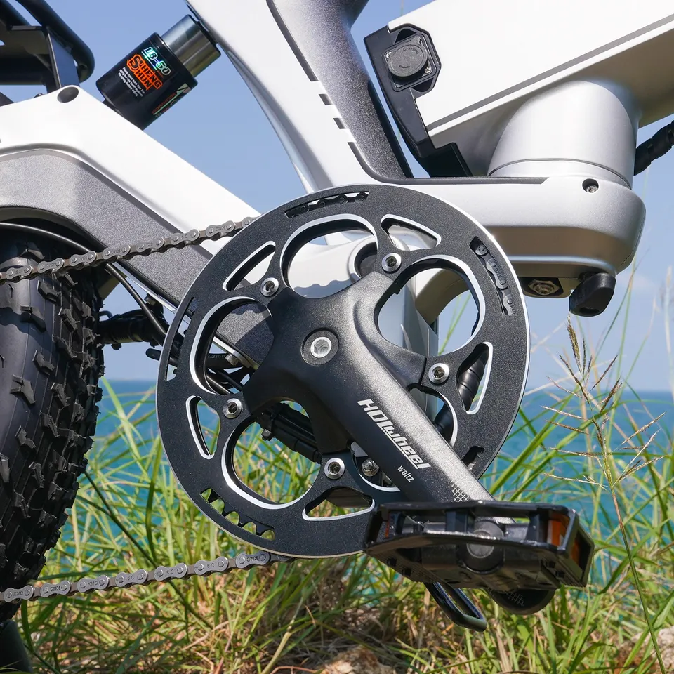 Cybervelo 2000W 3000W Peak EK6 Max EK6 2.0 Adults Folding Ebike 48V 40Ah Removable Waterproof Battery 30+MPH 150 Miles All Terrain Off Road Commute Electric Bicycle image 8