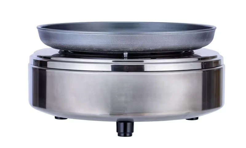 Hot-selling modern stainless steel electric stew pot, capacity 5000CC, 4-piece set