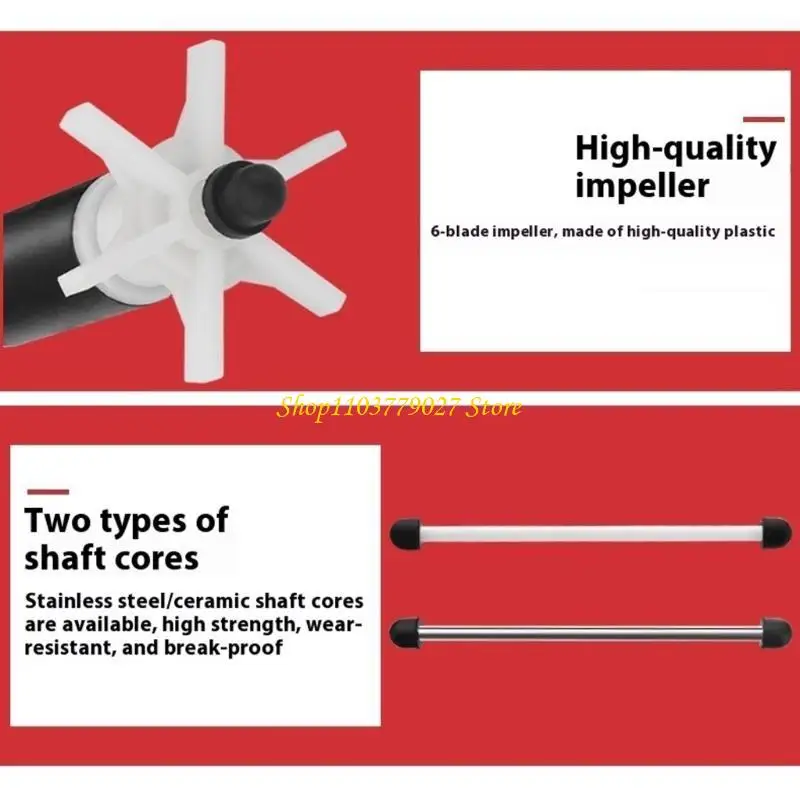 

Запасная часть ротора магнитного водяного насоса C4DF, повышенная долговечность для резервуаров Warer
