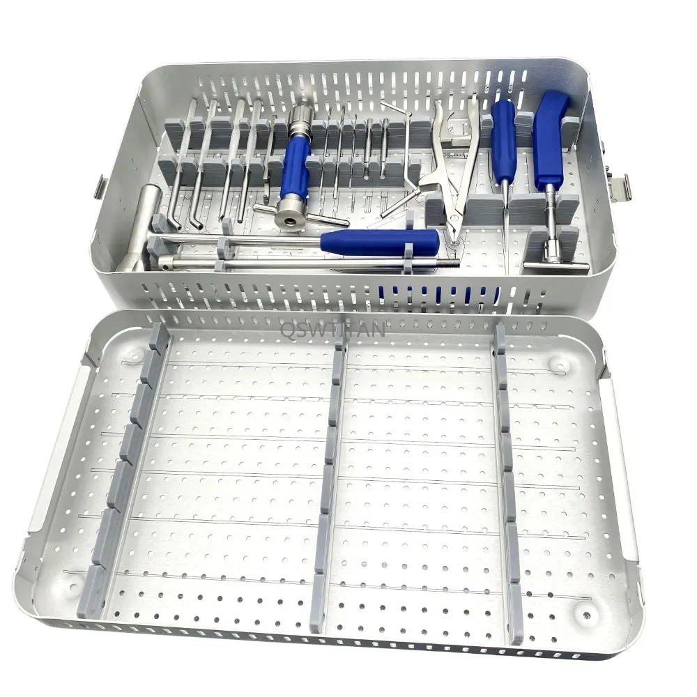 

Orthopedic Surgical Flexible Intramedullary Nail Instrumentation Kit Elastic Nail Instrument Elastic Stable Instrument