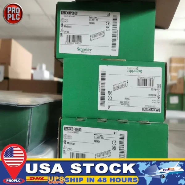 2026 Bmxxbp0800 Modicon Bmx-xbp-0800 Novo Original PLC em Estoque