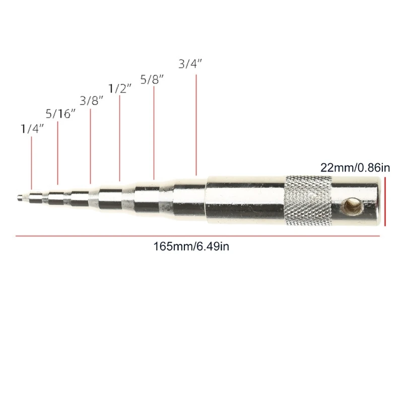 Swaging เครื่องมือ 1/4 ''5/16'' 3/8 5/8 ''3/4'' 6 in 1 ท่อ Expander Swaging มือขยายซ่อมเครื่องมือ Dropship