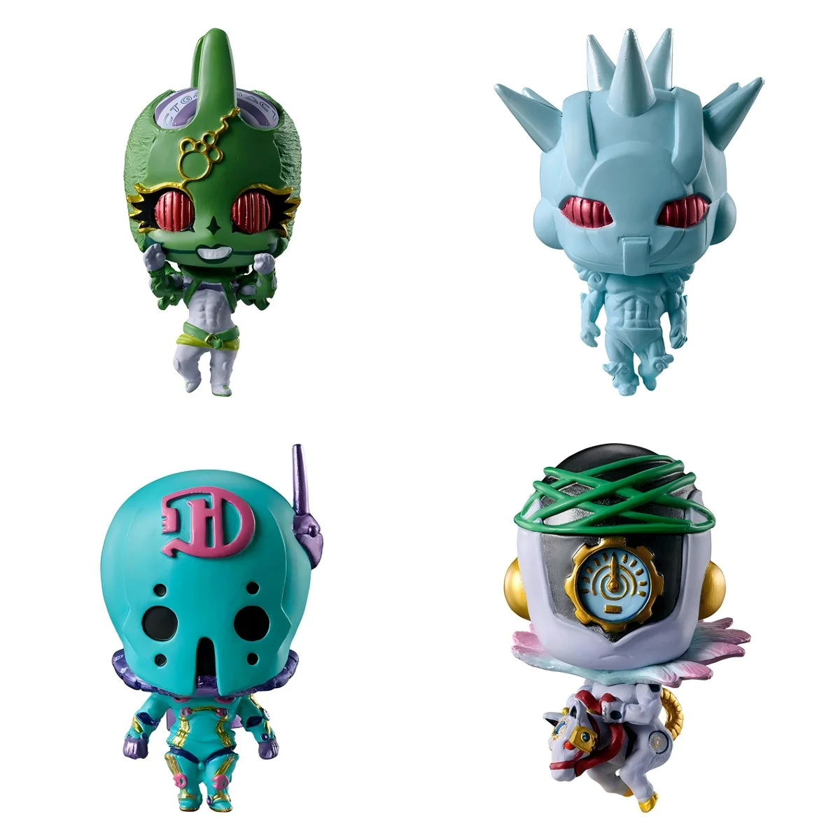 

Фигурка JoJo's Bizarre Adventure, серия Stand, часть 10, гашапон, коллекционная модель, подвижная фигурка, статуэтка, декор