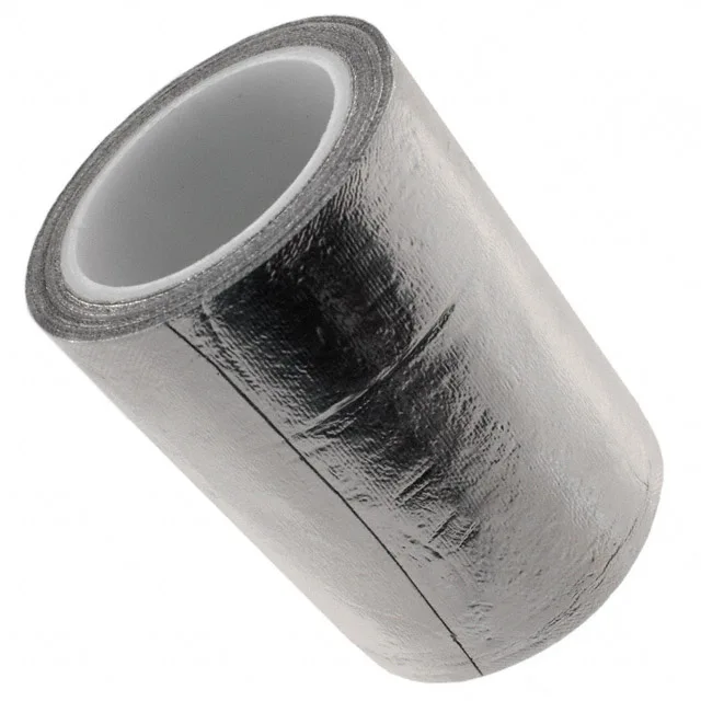 

High Temperature 363 Aluminum Foil Glass Cloth Tape With Pressure Sensitive Silicone Adhesive for Cables
