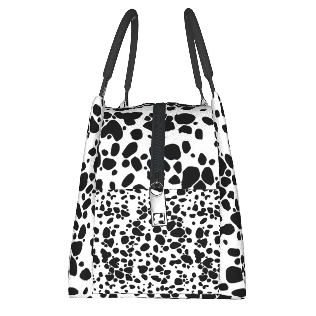 الدلماسية الكلب طباعة أكياس الغداء معزول بينتو صندوق مقاوم للماء حقيبة حمل الغداء أكياس نزهة برودة حقيبة حرارية للمرأة الأطفال العمل