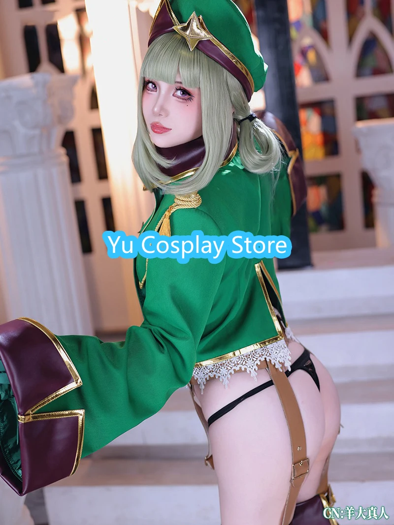 Anime Gushing over Magical Girls Araga Kiwi Cosplay Costume Women Sexy Party Suit Halloween Carnival Uniforms Custom Made