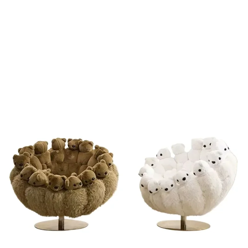 

Doll lazy Internet celebrity sofa, pumpkin tatami single sofa, designer bedroom balcony leisure chair