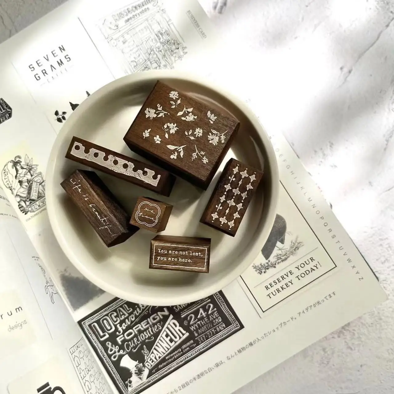 Taiwan Pion Forest System/flower Cloth/blossoming, Seal, Tape