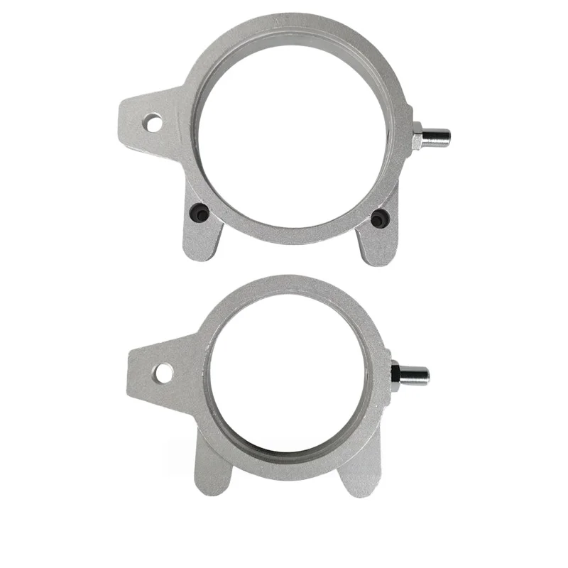 Direct Replacement Aluminum Flange For Riello 40G5 G10 G20 FS5 FS10 FS20 Combustion Machine Installation Parts