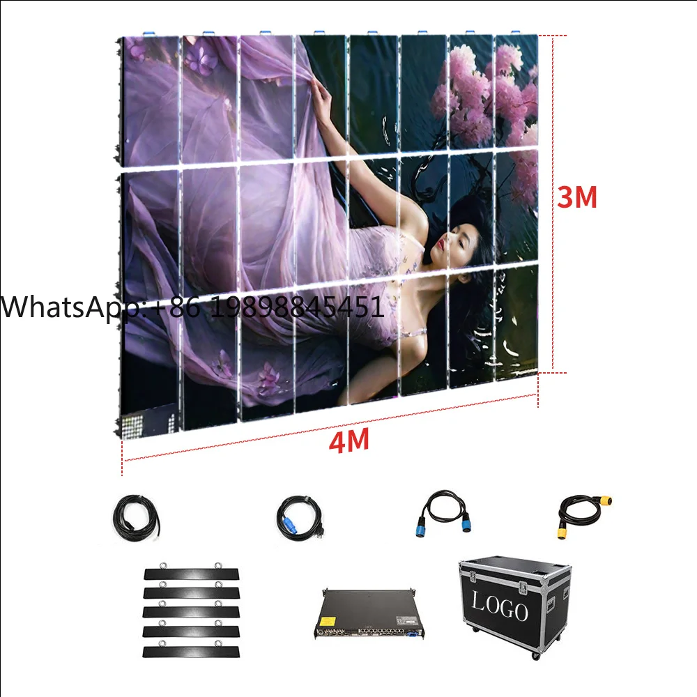 Ao ar livre p3 p2 p2.9 dj palco fundo painel de exibição led pantalla led exterior 3.9 2.9mm tela led para decoração palco casamento