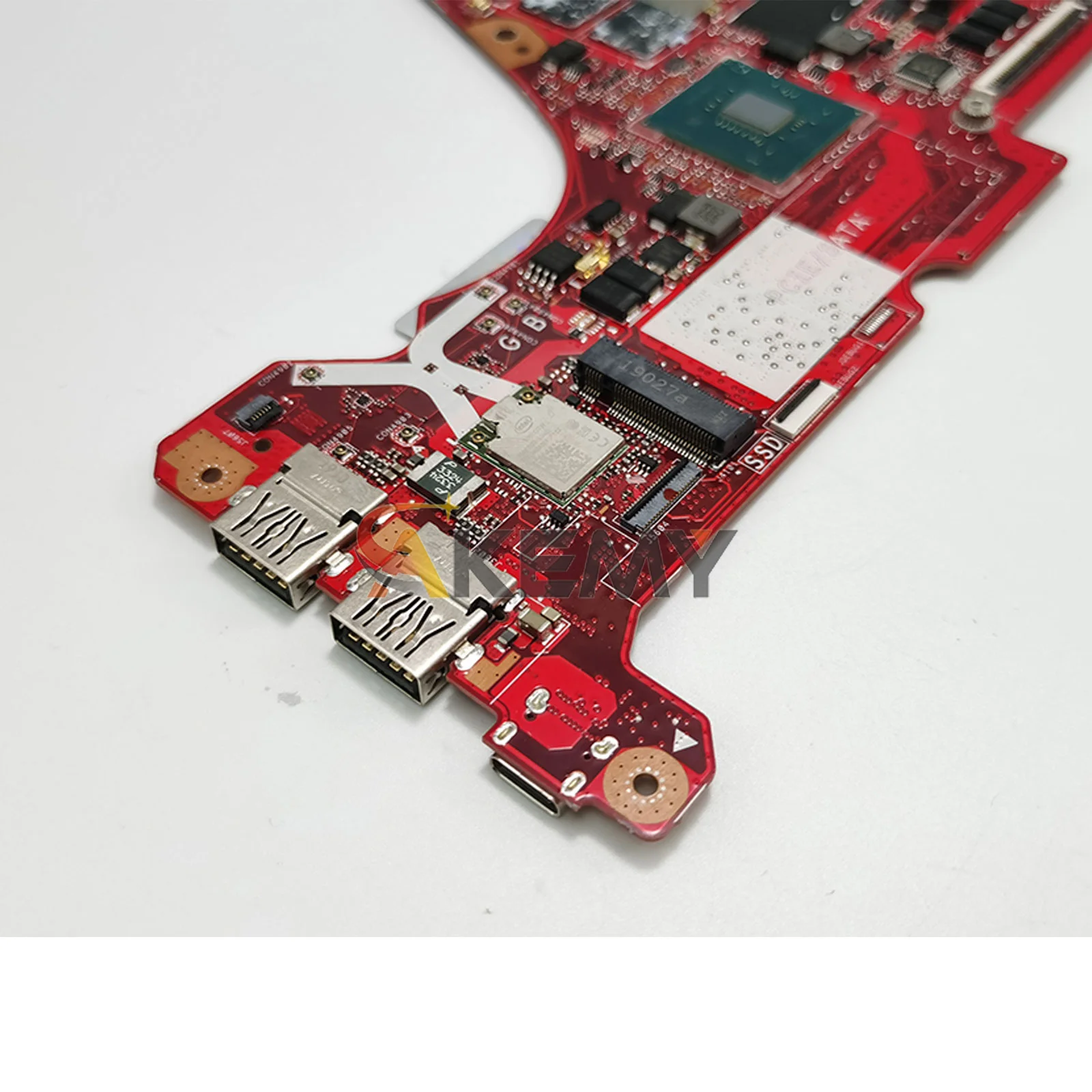 GX502GW اللوحة الأم للكمبيوتر المحمول ASUS ROG Zephyrus GX502GM GX502GV GX502GU GX502G GX502GW MW502G اللوحة الرئيسية I5 I7 I9 CPU 100% اختبارات