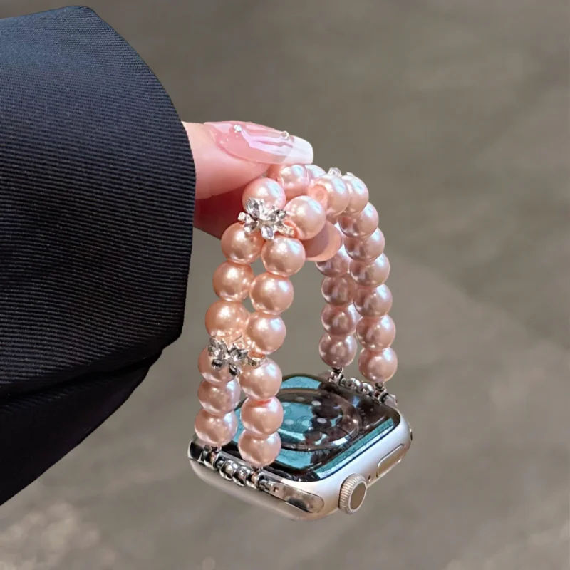 

Simple and Luxurious Metal Strap Suitable for Apple iWatch Strap 38mm 40mm 41mm 42mm 44mm 45mm 49mm Fashionable Strap