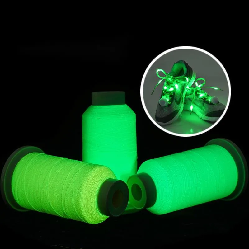 

150D Luminous Embroidery Thread Glow In The Dark Cross Stitch Sewing Thread DIY Handmade Stitch Sewing Line Accessories