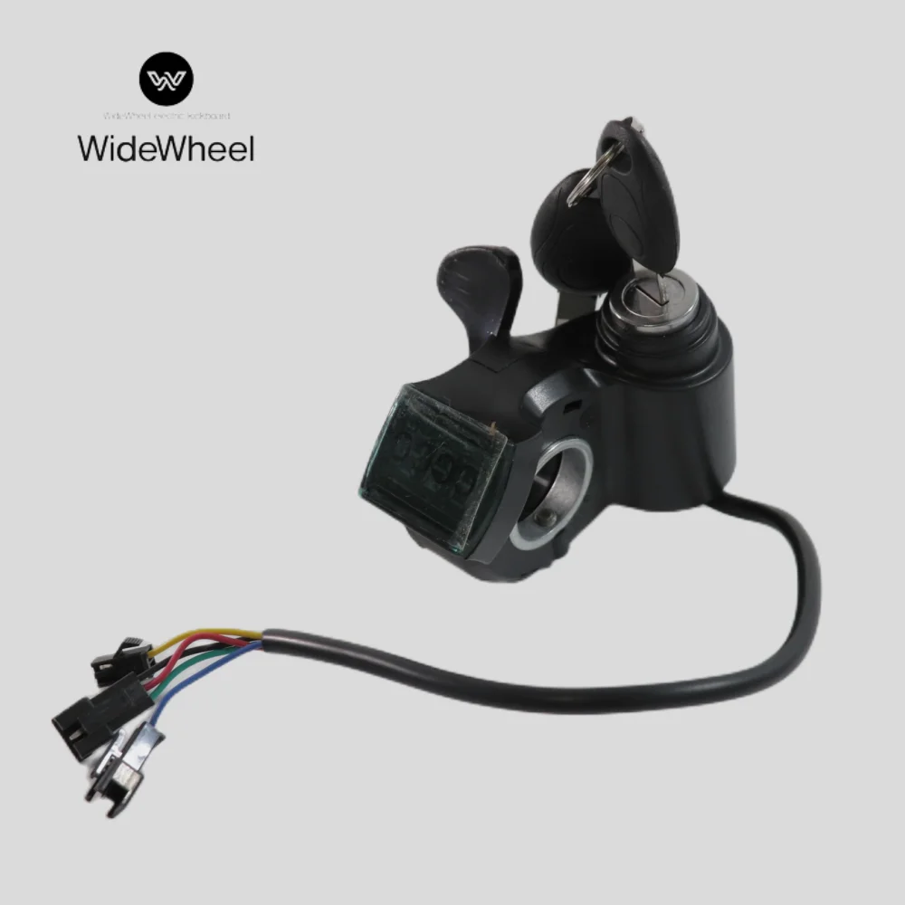 Mercane WideWheel 2019 Electric Scooter Throttle and Keybox upgrade parts