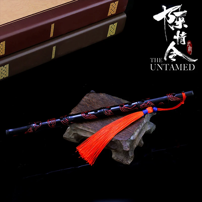 Mo Dao Zu Shi Ghost flute anime Cosplay Prop Accessories Jewelry The Untamed Grandmaster of Demonic Cultivation Chen Qing Ling