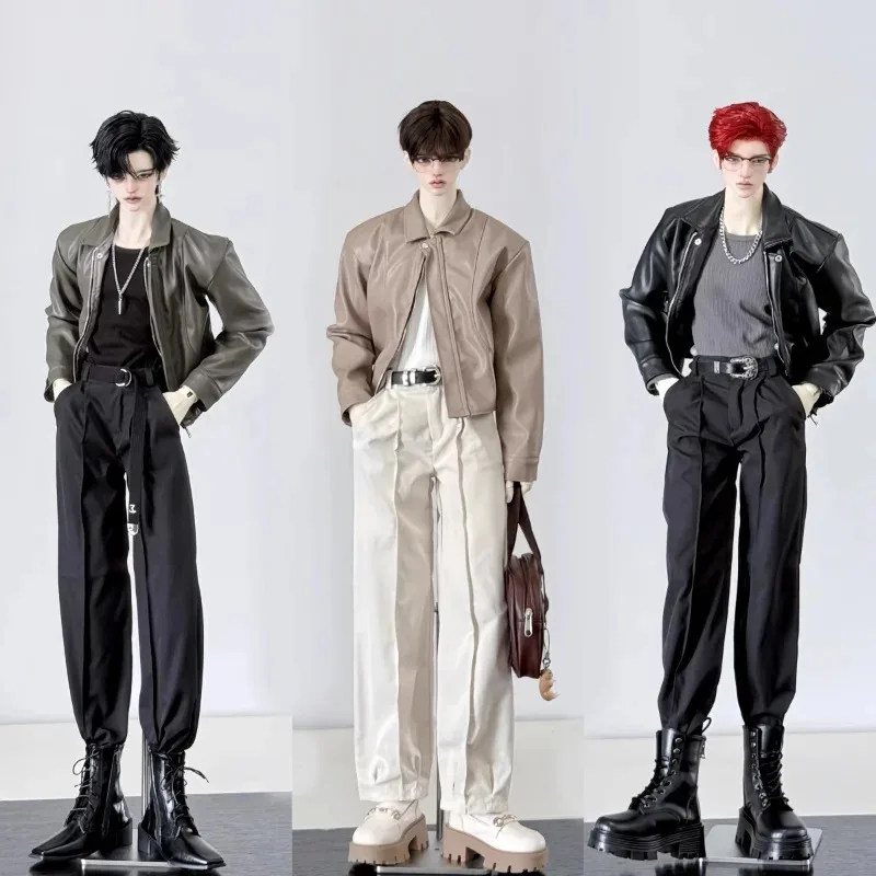 

Uncle Size BJD Doll Clothes For ID75 Doll Jacket Trousers Top Set Dolls Clothing (No Doll Only Clothes)