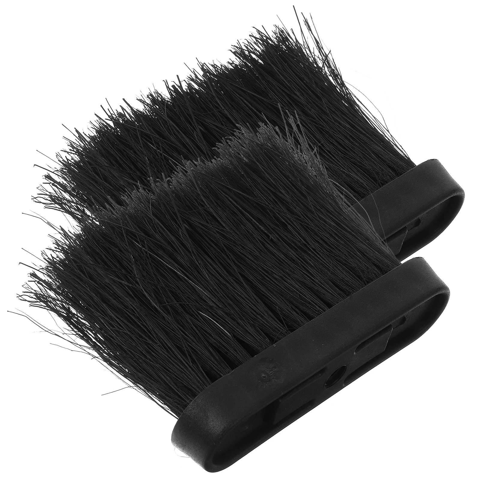 

2Pcs Fireplace Brush Replacement Head Heat Resistant Bristles for Safe Ash Ember Cleanup Fire Pit Grill Cleaning Supplies
