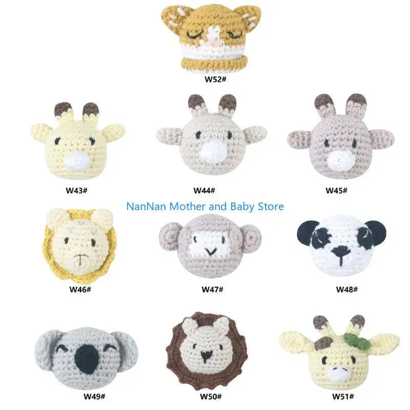 Perles à tricot animal améliorées Perles à croquer