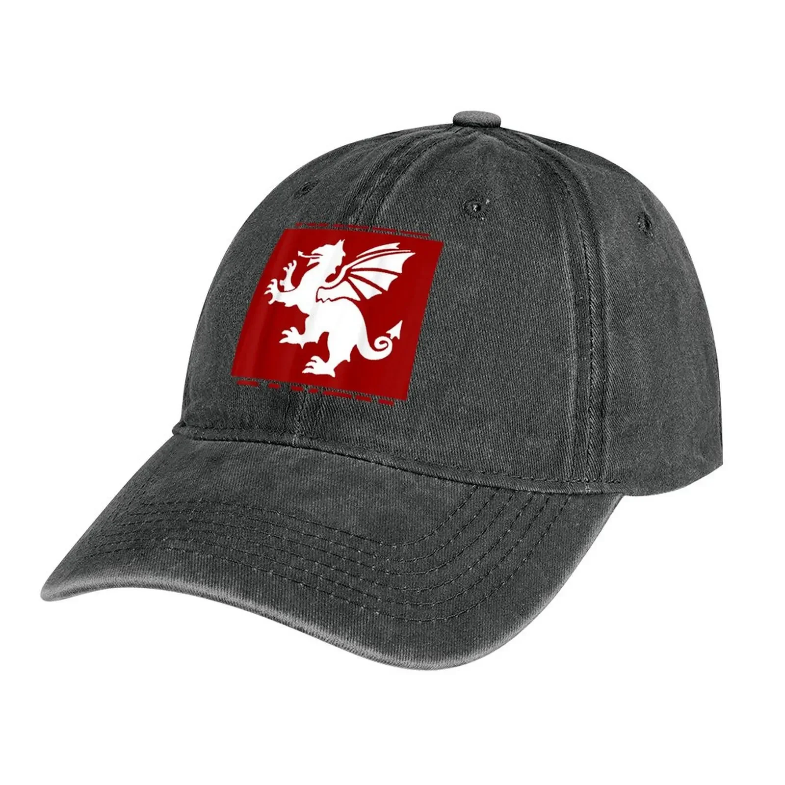 

Anglo-Saxon White Dragon Cowboy Hat |-F-| Cosplay Sunscreen Women's Hats Men's