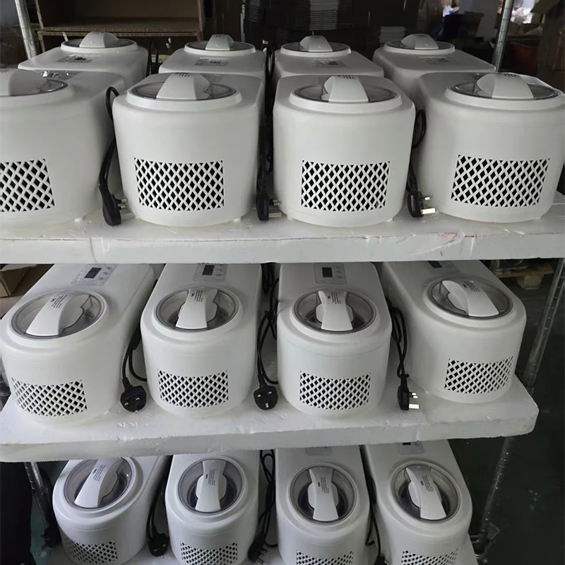 Fully Automatic Ice Cream Maker Home Use Compact Ice Cream Machine Automatic Mixing Homemade Ice Cream Maker Yogurt Maker
