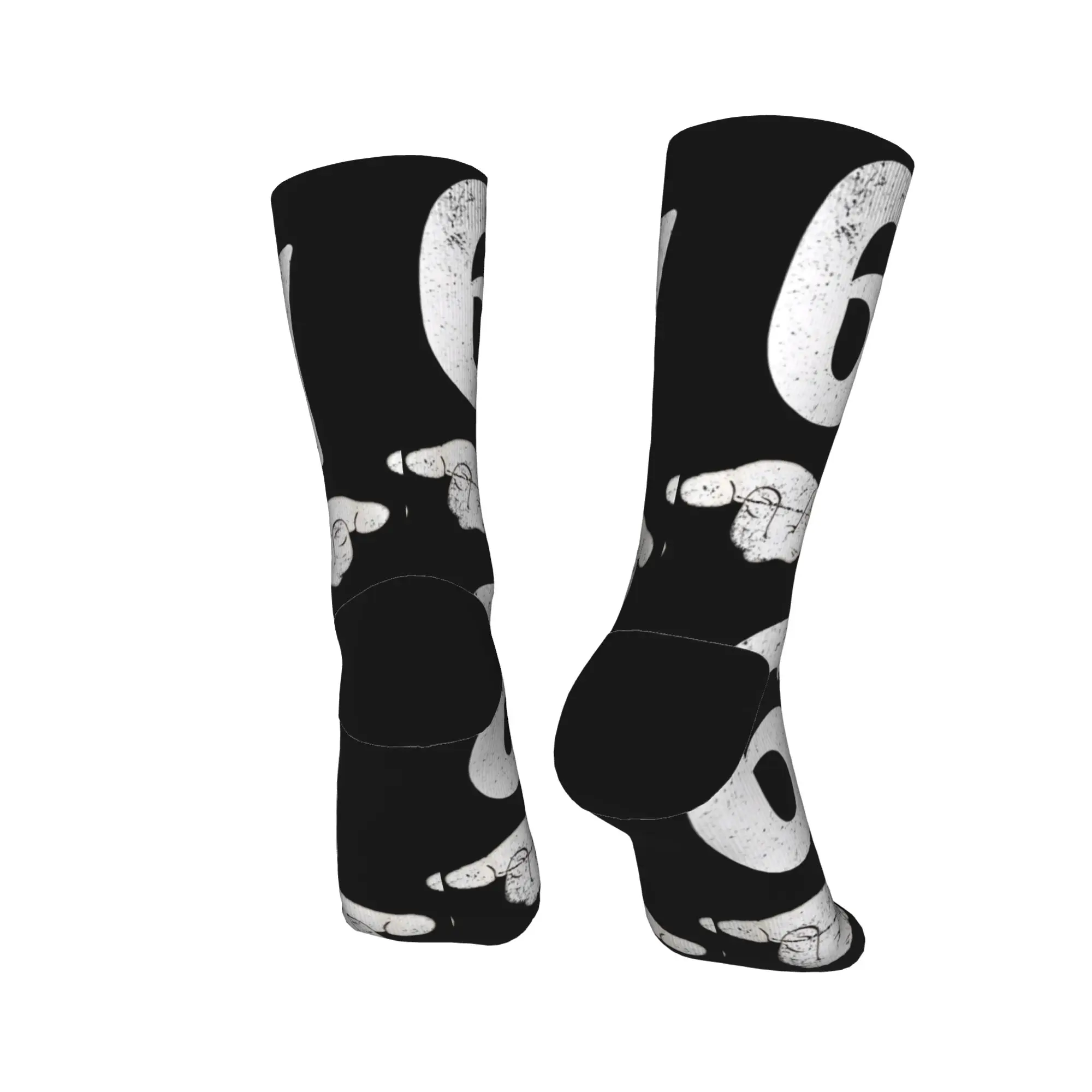 Kaos Kaki Lucu 67 Meme Dengan Motif Tangan, Stoking Korea, Kaos Kaki Dewasa Pria, Kaos Kaki Outdoor Bernapas, Desain Musim Semi, Kaos Kaki Anti Selip