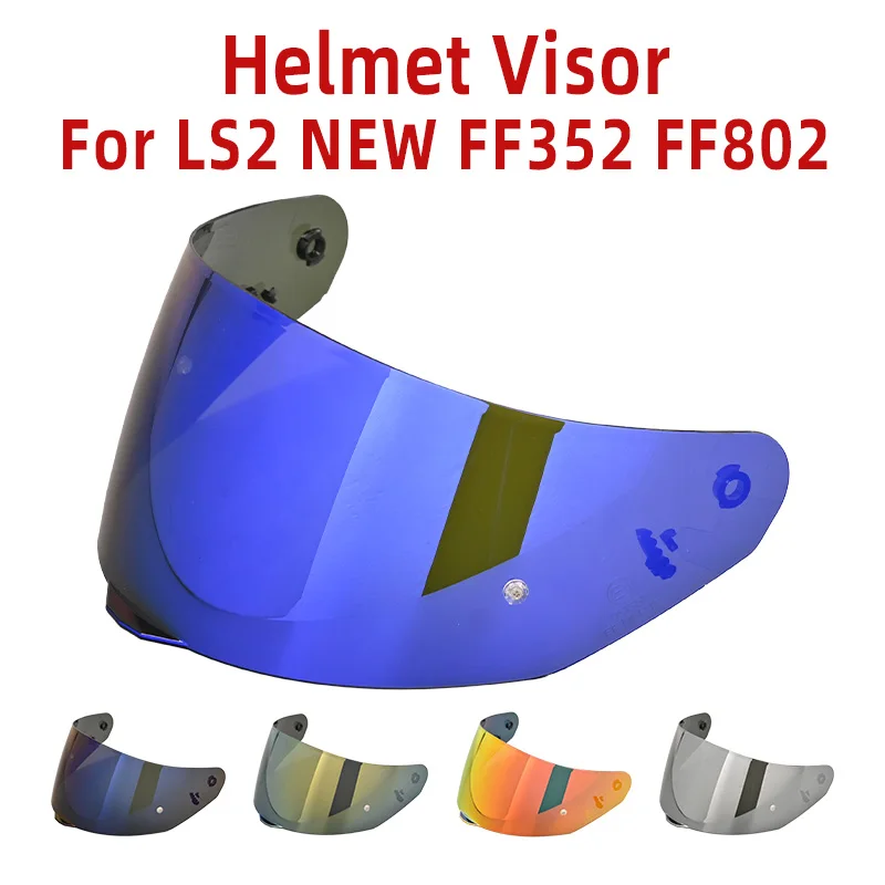 

Visor for LS2 NEW FF352 FF802 Full Shield Helmet lens motorcycles accessories Anti-UV High-Clarity windproof glass capacete moto