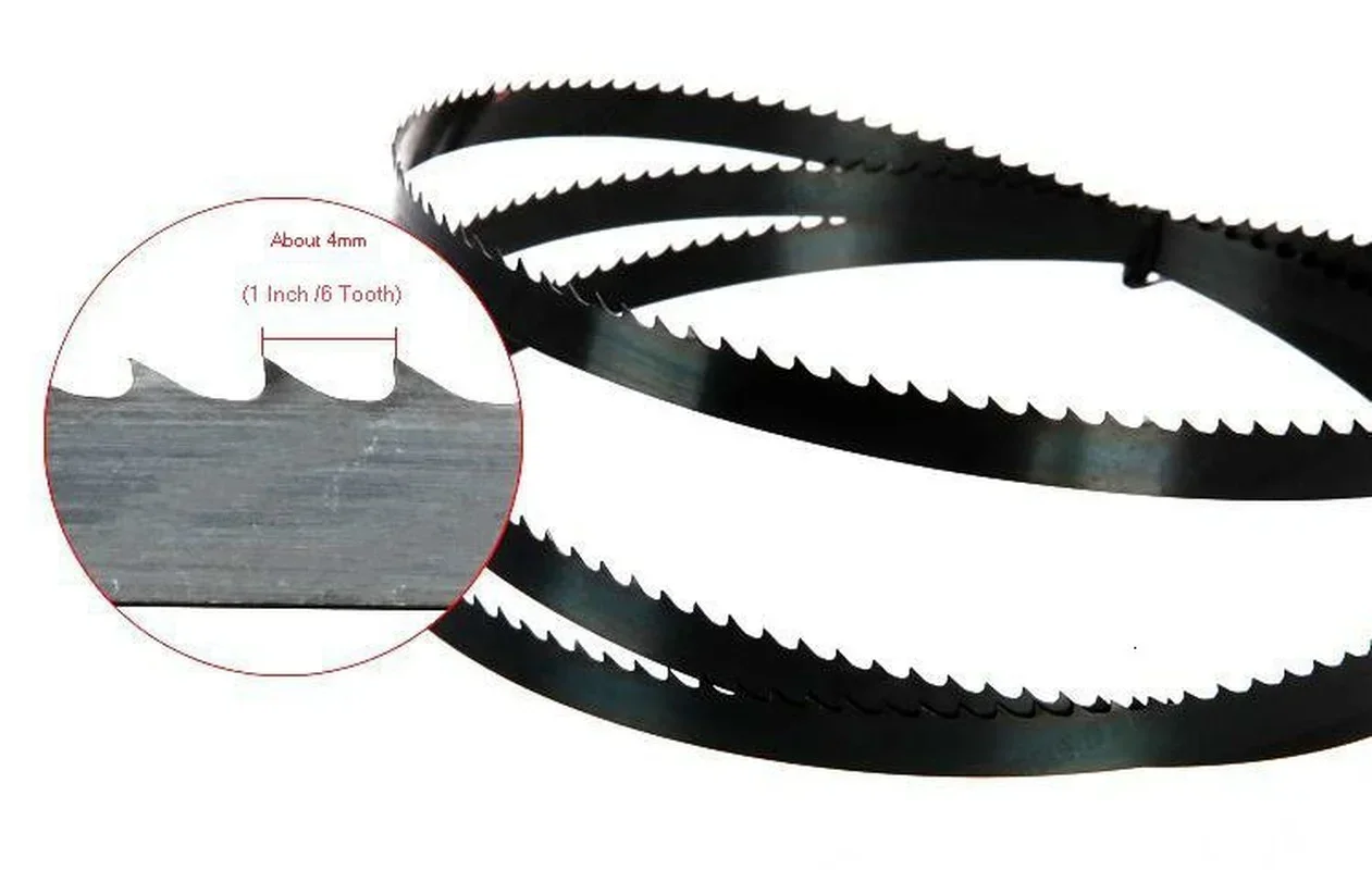 Dekoly 2 Tape Saw Blade 1400x 9.5mm X 0.35 Tape Saw Tool TPI Sawmill 6