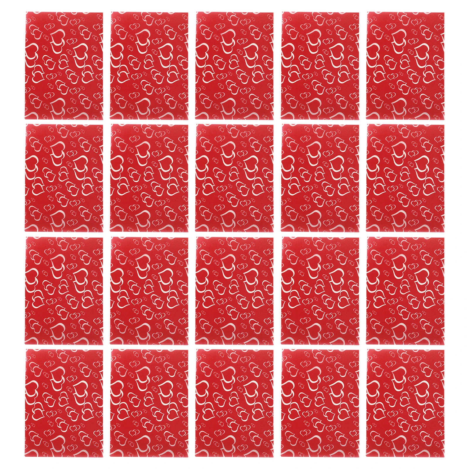 

500 Pcs Nougat Wrapping Paper Chocolate Wrapper Candy Packing Supplies Valentine Wedding Birthday Banquet Homemade
