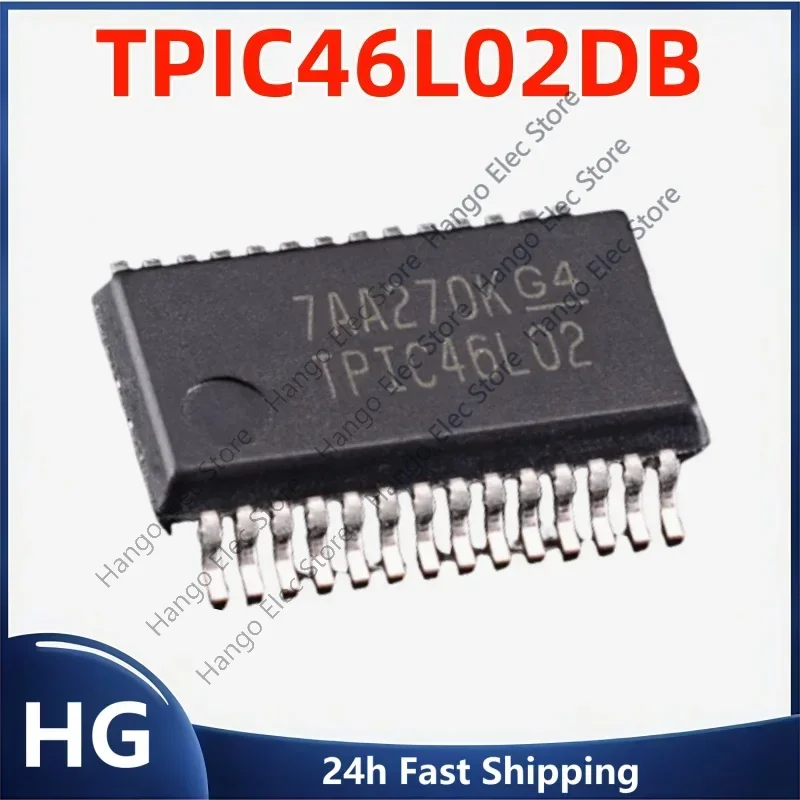 5 stücke/ Original brand new tpic46l02db tpic46l03dbv tpic6b596dw tpic44l01dw tpic8101dw tpic74100 tpic6c596 ssop28