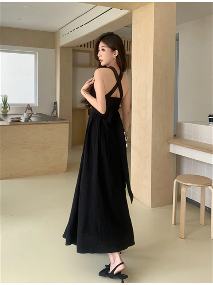 Vestidos Para Mujer Summer Dress Long Dresses For Women Vintage Dresses De Mujer Elegantes Vestido Feminino Traf Official Store