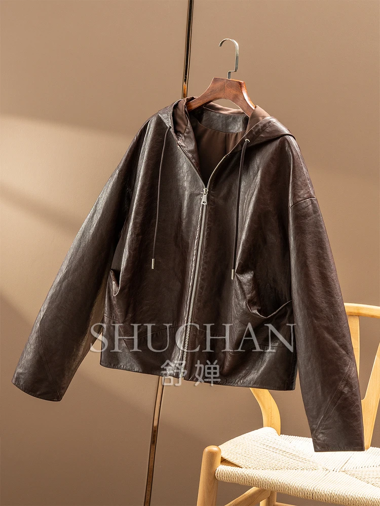 Рисунок 4 - Масляная восковая кожаная куртка из овчины