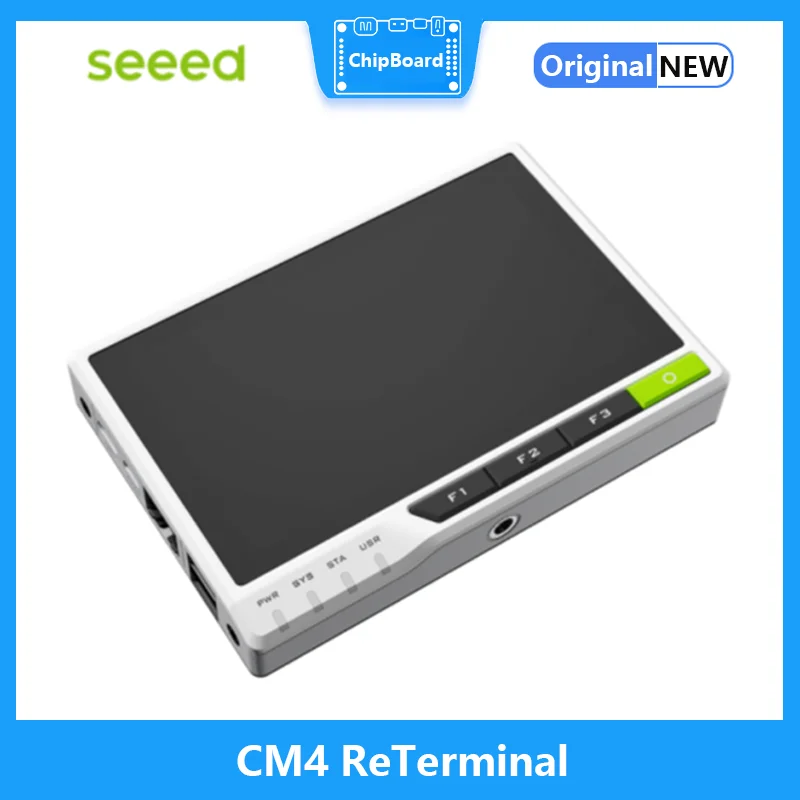 Raspberry Pi CM4 ReTerminal - Embedded Linux with 4G+32G 5-Inch High-definition IPS Capacitive Multi-Touch Screen seeed